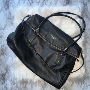 Kate Spade Cobble Hill Leslie overnight bag | tote | oversized
